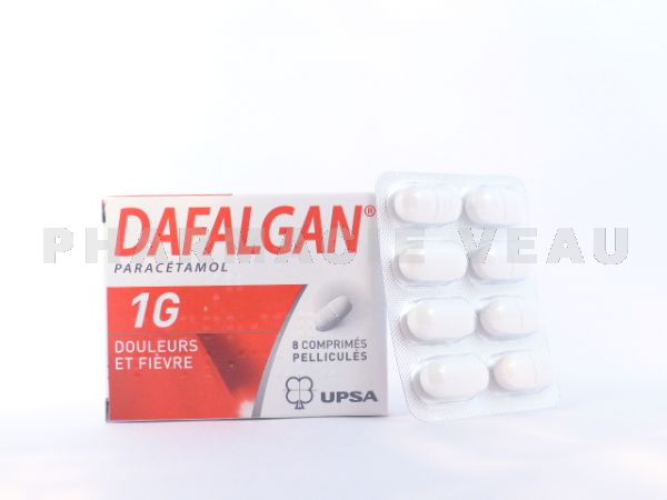 DAFALGAN 1000mg (8 comprimés)