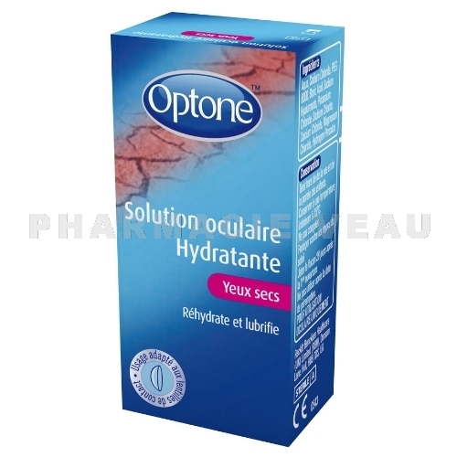 OPTONE Solution oculaire Hydratante Flacon de 10 ml