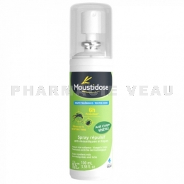MOUSTIDOSE Spray répulsif anti-moustiques 100 ml