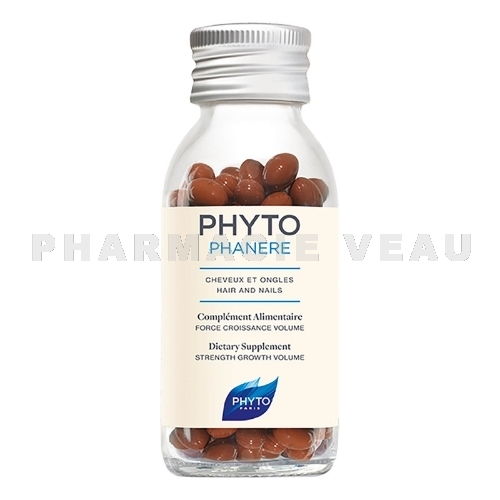 PHYTO PARIS Phytophanère cheveux et ongles (120 capsules)