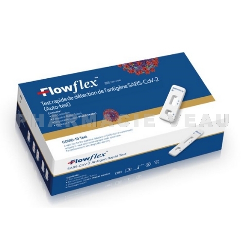 Flowflex Autotest antigénique Covid-19 très fiable