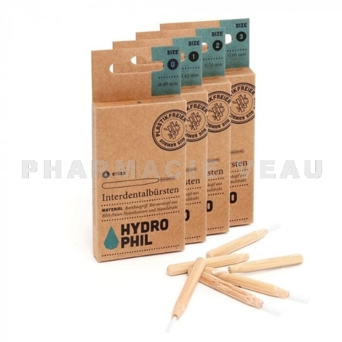 Brossettes interdentaires (x6) Hydrophil
