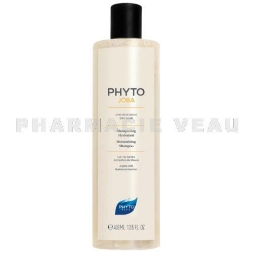 PHYTOJOBA Shampooing hydratant Cheveux secs 400ml Phyto Paris