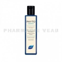 PHYTOCEDRAT Shampooing purifiant sébo-régulateur 400ml Phyto Paris