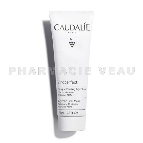 CAUDALIE Vinoperfect Masque peeling glycolique (75 ml)