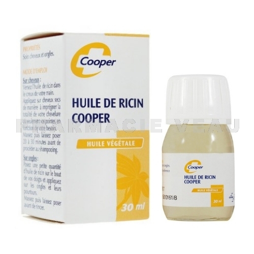 Huile de Ricin (30 ml) Cooper