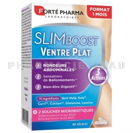SLIMBOOST Ventre plat 60 gélules Forte Pharma
