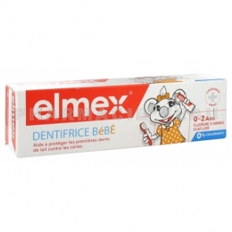 ELMEX Dentifrice bébé 0-2 ans 50 ml