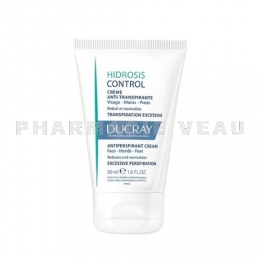 DUCRAY - Hidrosis Control Crème Anti-Transpirante - 50ml