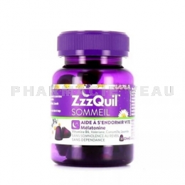 ZzzQuil Sommeil Gommes