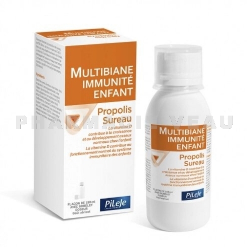 Multibiane Immunité Enfant (150 ml) Pileje