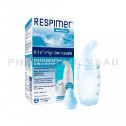 Respimer Kit d'irrigation nasale