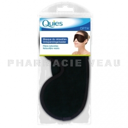 QUIES Masque de relaxation noir