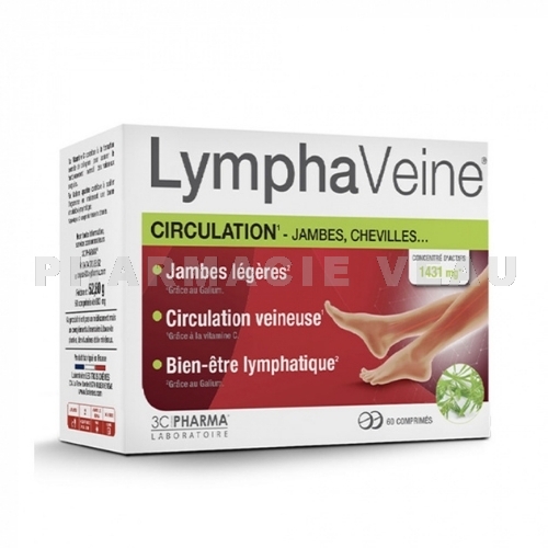LYMPHAVEINE (60 comprimés)
