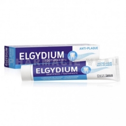 ELGYDIUM Dentifrice Anti-plaque 75 ml