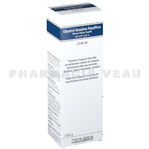 Crème Glycerol/Vaseline/Paraffine générique DEXERYL Pierre Fabre 250 g
