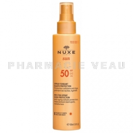 NUXE SUN Spray fondant haute protection SPF50 150 ml