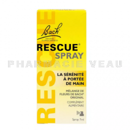 RESCUE Spray complément alimentaire 7 ml Fleurs de Bach