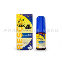 RESCUE NUIT Spray complément alimentaire 7 ml Fleurs de Bach