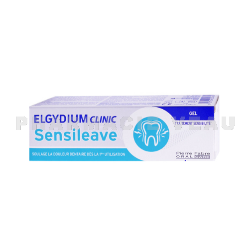 ELGYDIUM CLINIC Sensileave Gel dentaire (30ml)