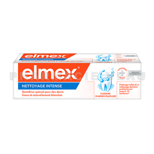 ELMEX Dentifrice Nettoyage Intense 50 ml