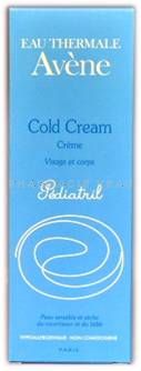 AVENE PEDIATRIL Cold Cream 100ml  SANS PARFUM SANS CONSERVATEUR