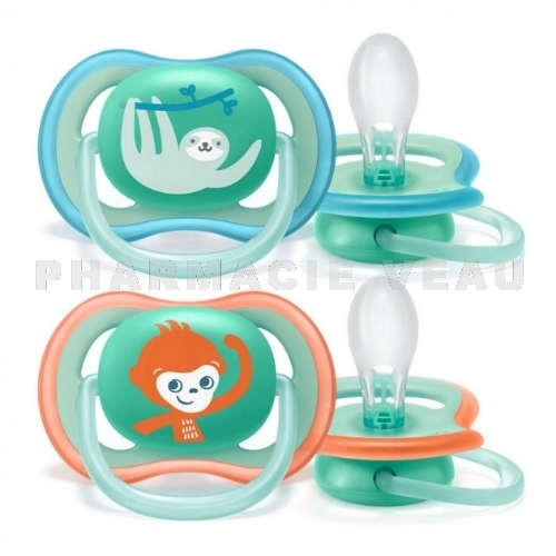AVENT Sucettes +18 mois Ultra Air x2