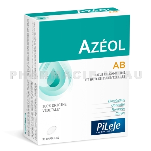 AZEOL AB (30 capsules) - Pileje