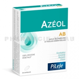 AZEOL AB 30 capsules - Pileje