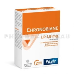 CHRONOBIANE LP 1.9 mg Mélatonine 60 comprimés Pileje