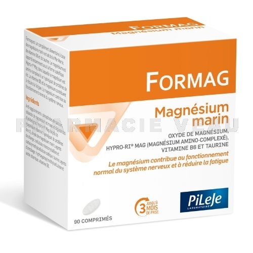 FORMAG Magnésium Marin Pilèje (90 comprimés)