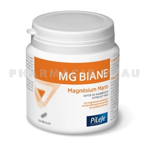 MG Biane Magnésium Pileje 120 gélules