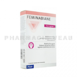 FEMINABIANE Flore Vaginale 7 cpr vaginaux Pileje