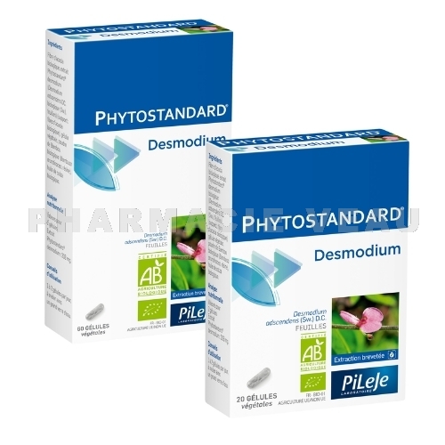PHYTOSTANDARD Desmodium 20 gélules Pileje