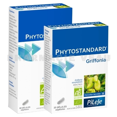 PHYTOSTANDARD Griffonia 20 gélules Pileje