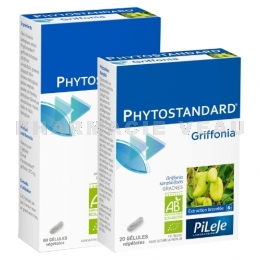 PHYTOSTANDARD Griffonia 20 gélules Pileje
