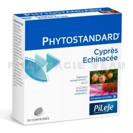 PHYTOSTANDARD Cyprès & Echinacée 30 comprimés Pileje