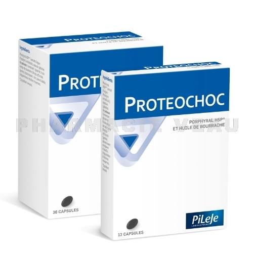PROTEOCHOC (36 capsules) Pileje
