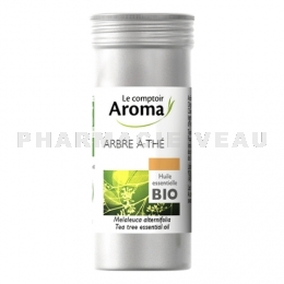Arbre à thé Huile essentielle Bio 10 ml Le Comptoir Aroma