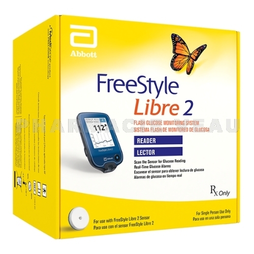 FREESTYLE LIBRE 2 Lecteur Autosurveillance du glucose (Abbott Diabétologie)