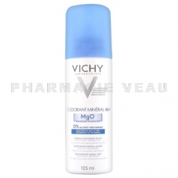 VICHY Déodorant minéral 48h Spray 125 ml