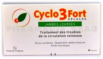 CYCLO 3 FORT 60 gélules Naturactive