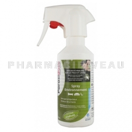 PARASIDOSE Spray environnement Poux et lentes 250 ml