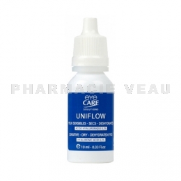 EYE CARE Uniflow Gouttes oculaires d'hydratation et de lubrification 10 ml