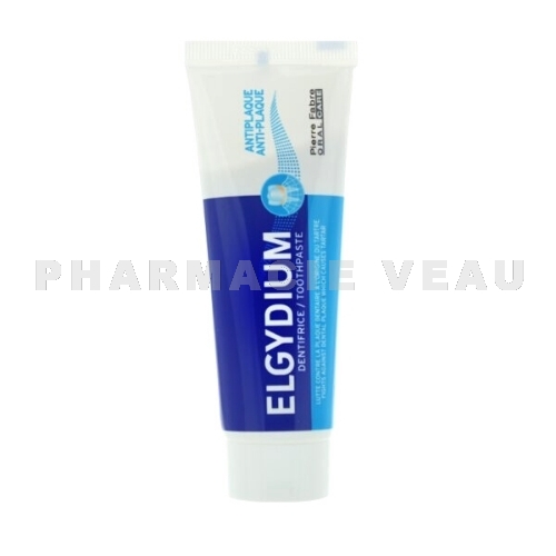 ELGYDIUM Dentifrice anti-plaque 50 ml