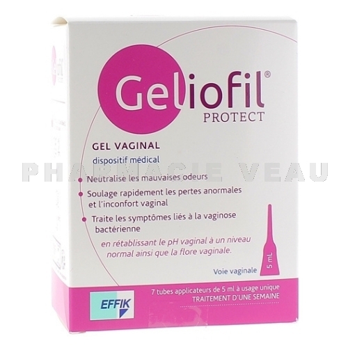 Géliofil Protect Gel vaginal 7x5 ml