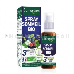 SANTAROME BIO Spray sommeil 20 ml