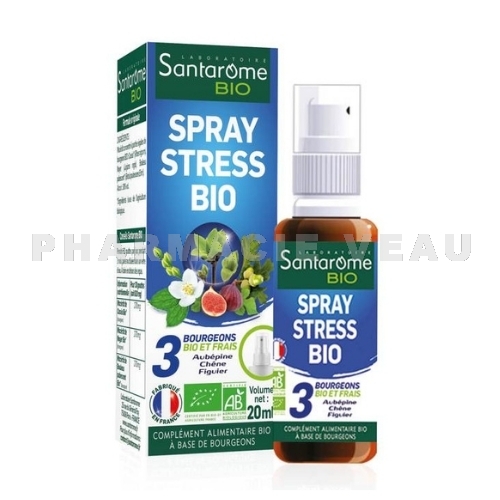 SANTAROME BIO Spray stress 20 ml