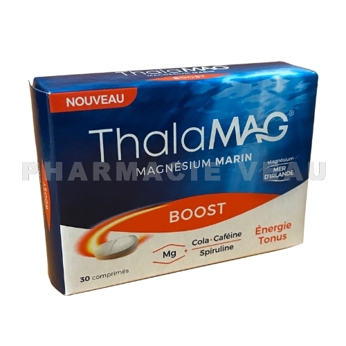 THALAMAG Boost Magnésium marin 30 comprimés