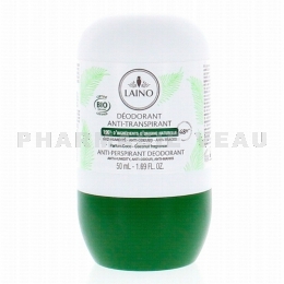 LAINO Déodorant anti-transpirant 48h Roll-on 50ml PARFUM COCO